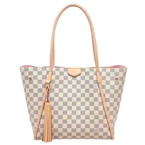 Louis Vuitton Damier Azur Propriano Tote Bag Shoulder Bag - Picture 1 of 9